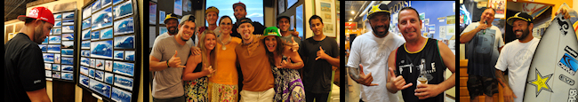 (July 11, 2014) Mauli Ola at the Texas Surf Museum